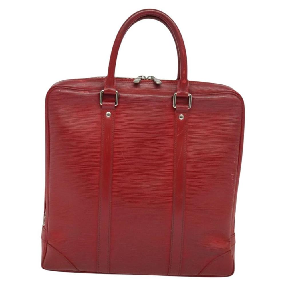 LOUIS VUITTON Epi Vivienne MM Business Bag Red M5912E LV Auth ki5742 - Picture 2 of 16